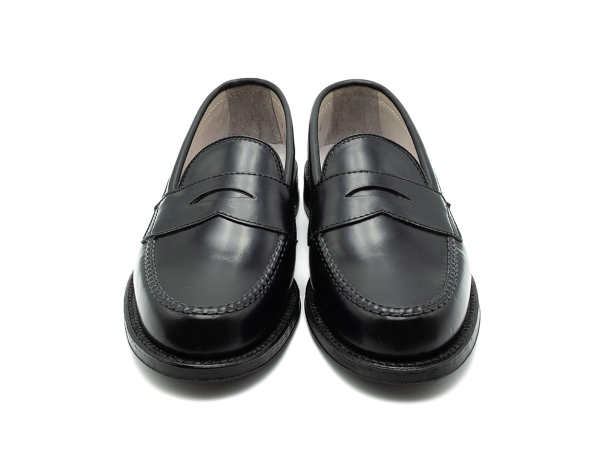 Leisure Handsewn Black Shell Cordovan