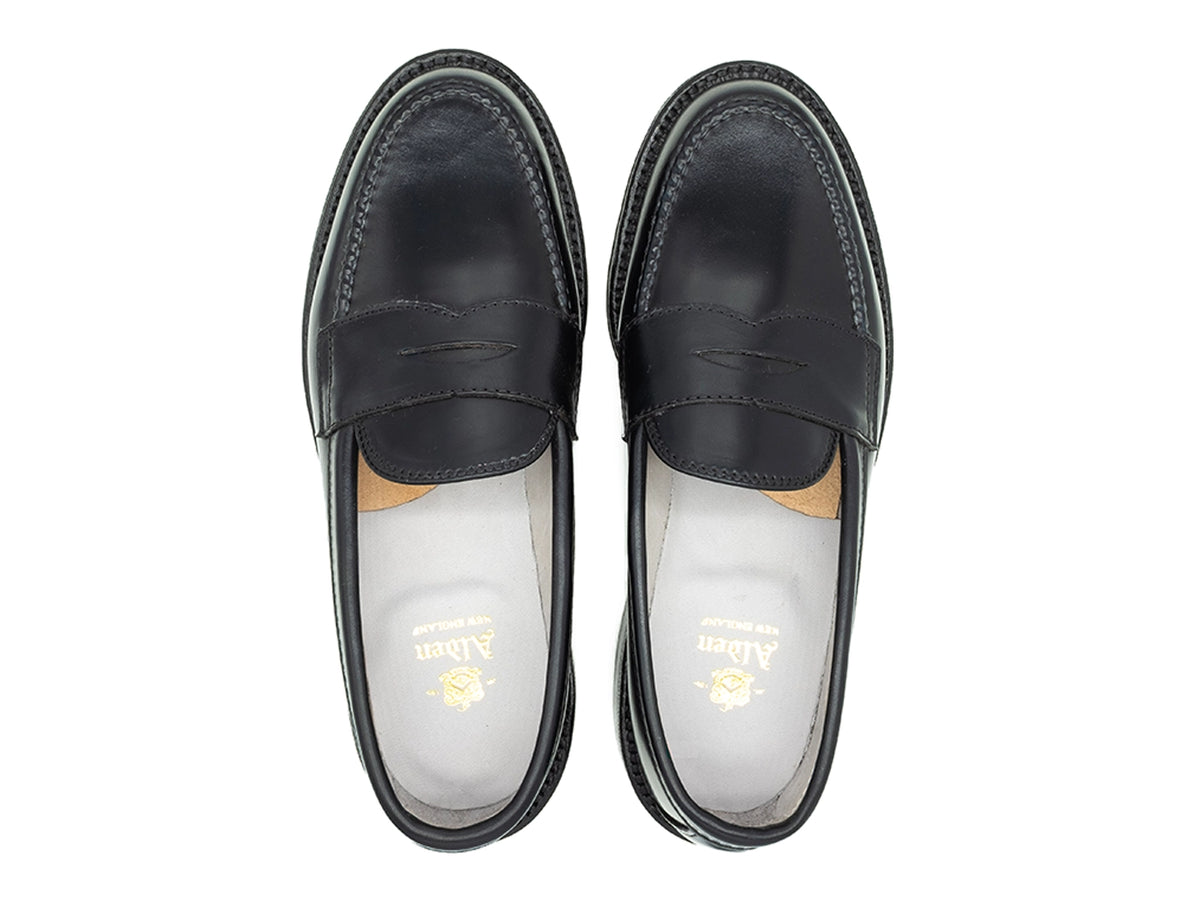 Leisure Handsewn Black Shell Cordovan