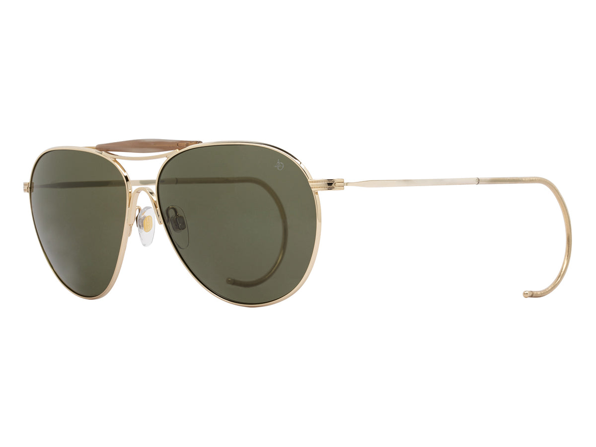 Hazemaster Gold Green Nylon Lens
