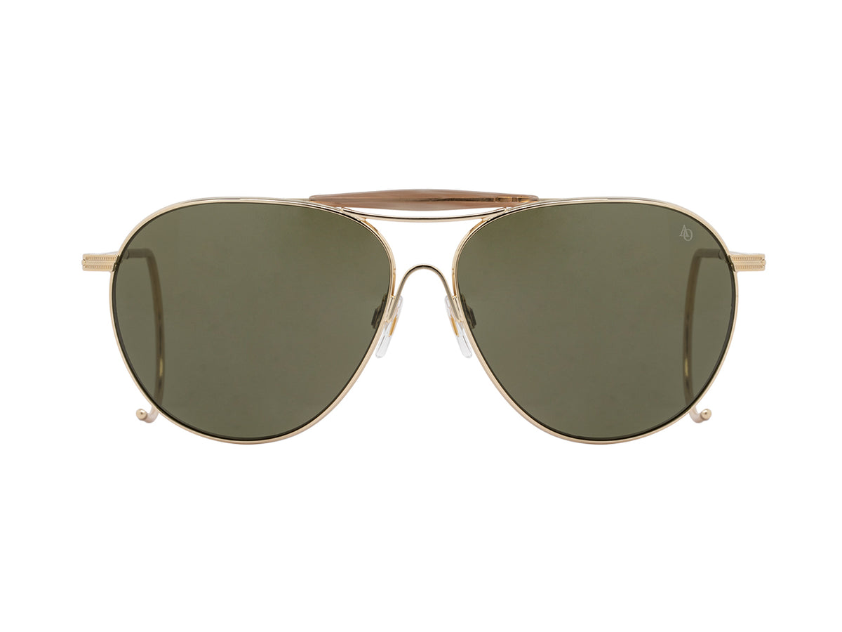 Hazemaster Gold Green Nylon Lens