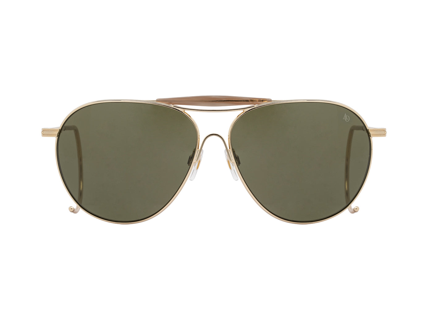 Hazemaster Gold Green Nylon Lens