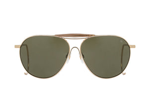 Hazemaster Gold Green Nylon Lens