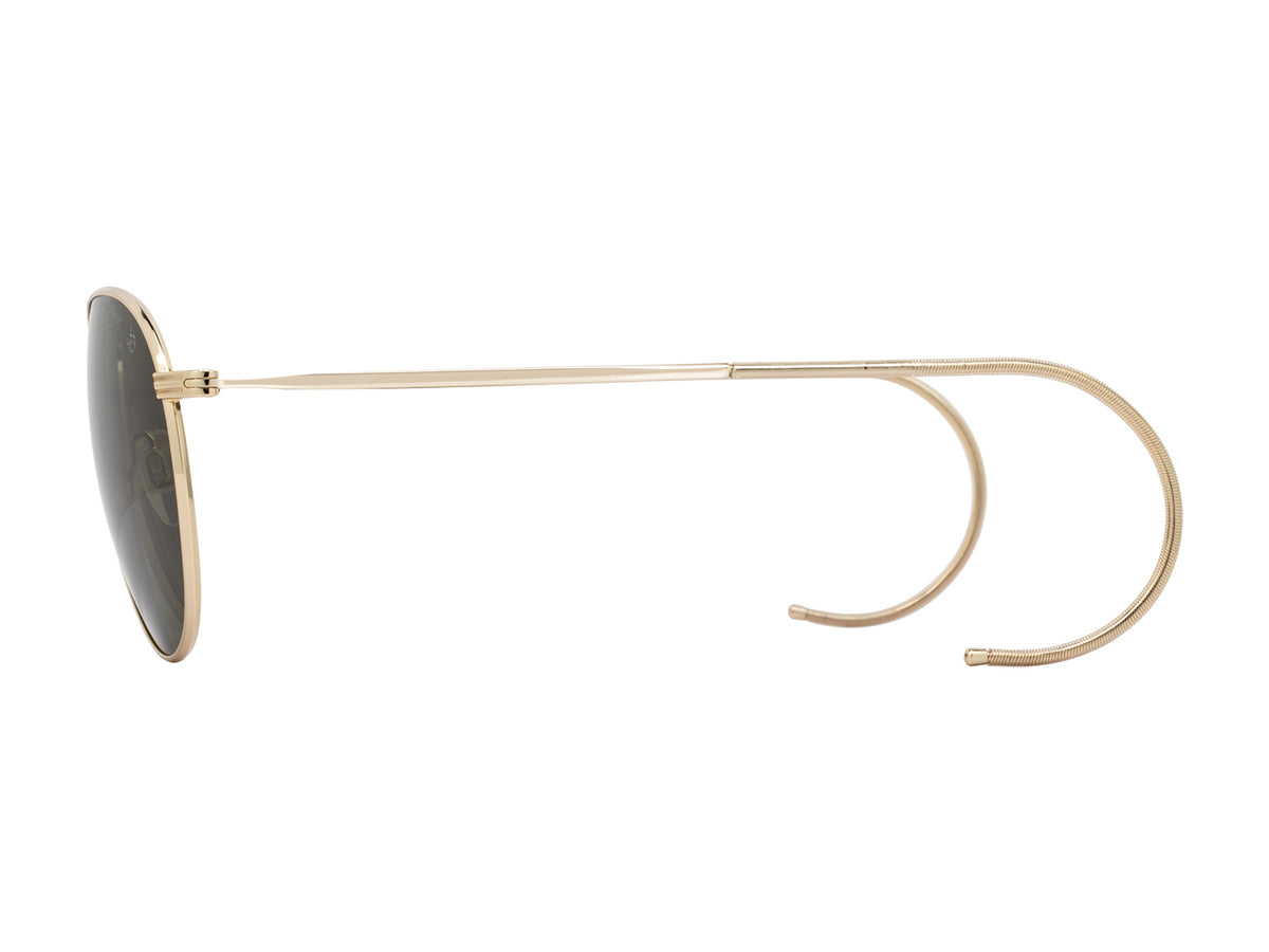 Hazemaster Gold Green Nylon Lens