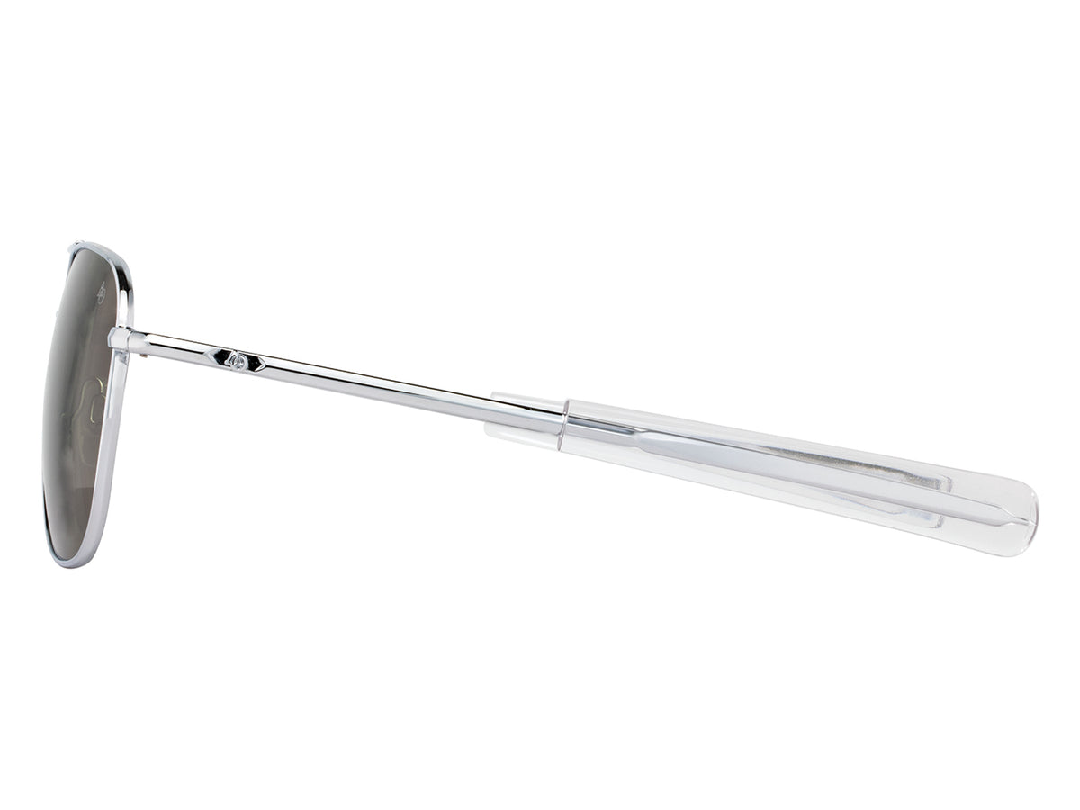 Original Pilot Silver Green Glass Lens Polarised