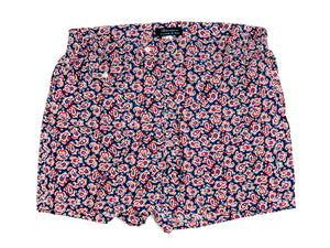 Swimming Trunks Paisley Navy