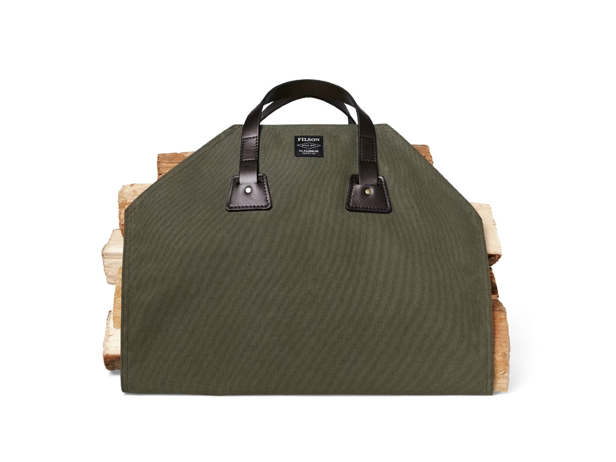Log Carrier Otter Green