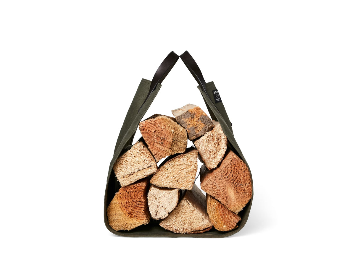 Log Carrier Otter Green