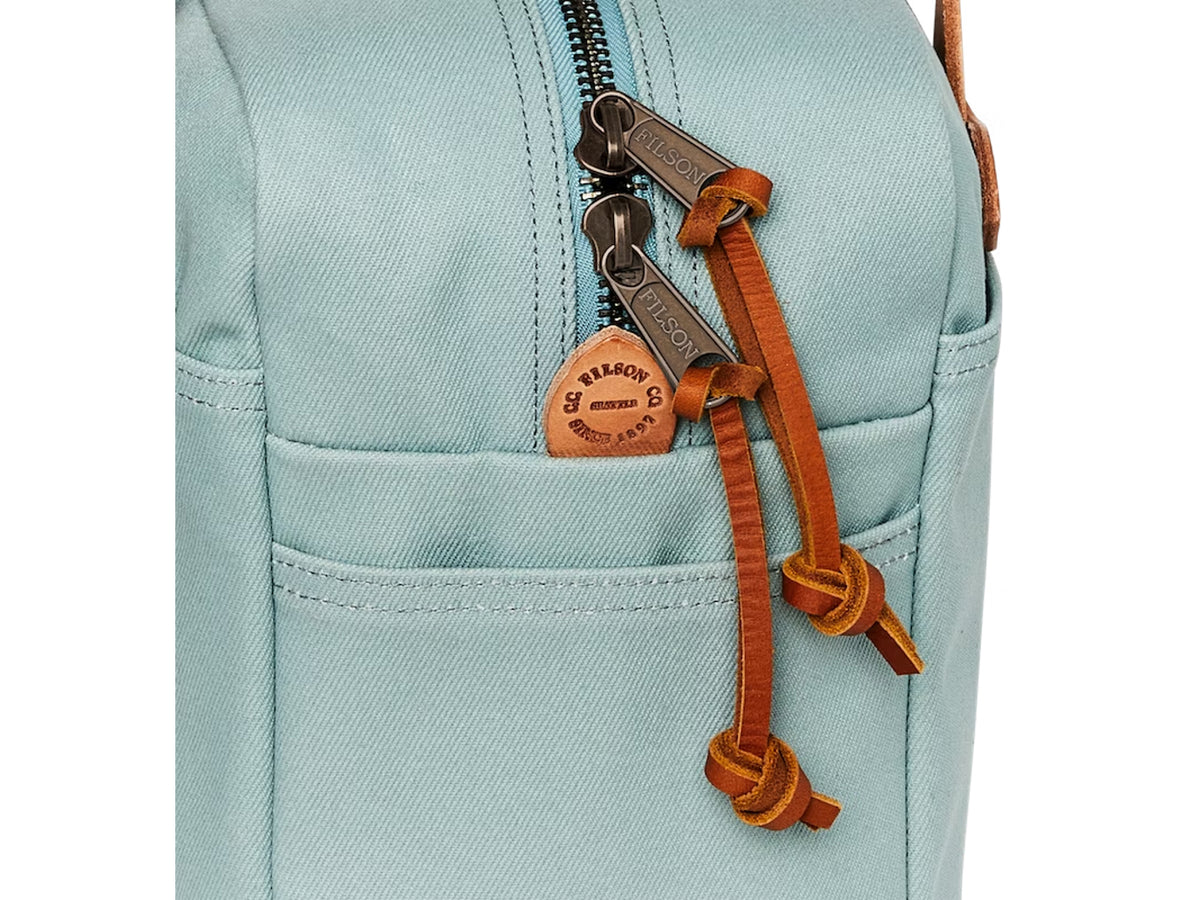 Tote Bag With Zipper Lake Green - Limited Edition