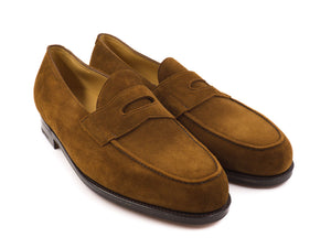 Lopez Parisian Brown Suede