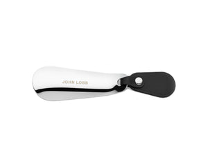 Travel Metal Shoe Horn Black