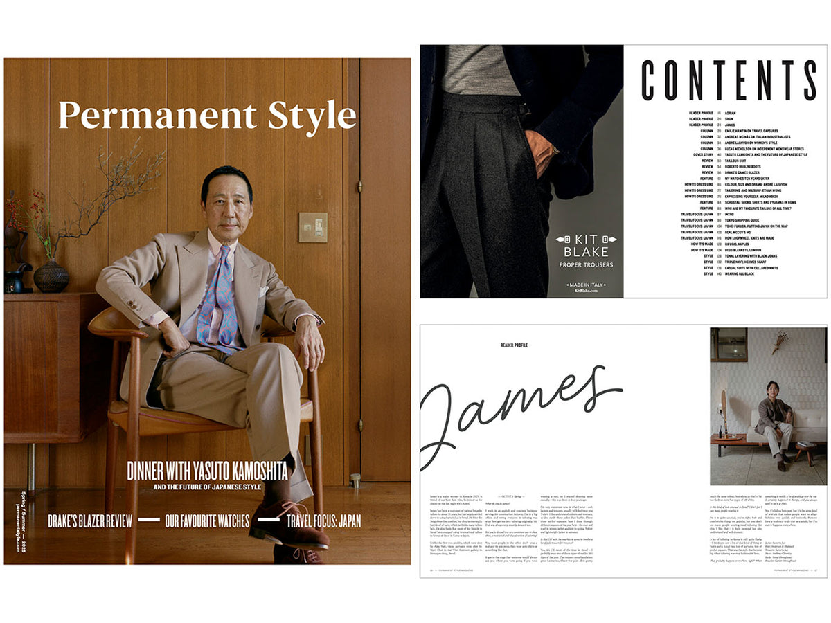 Permanent Style Magazine Issue 1