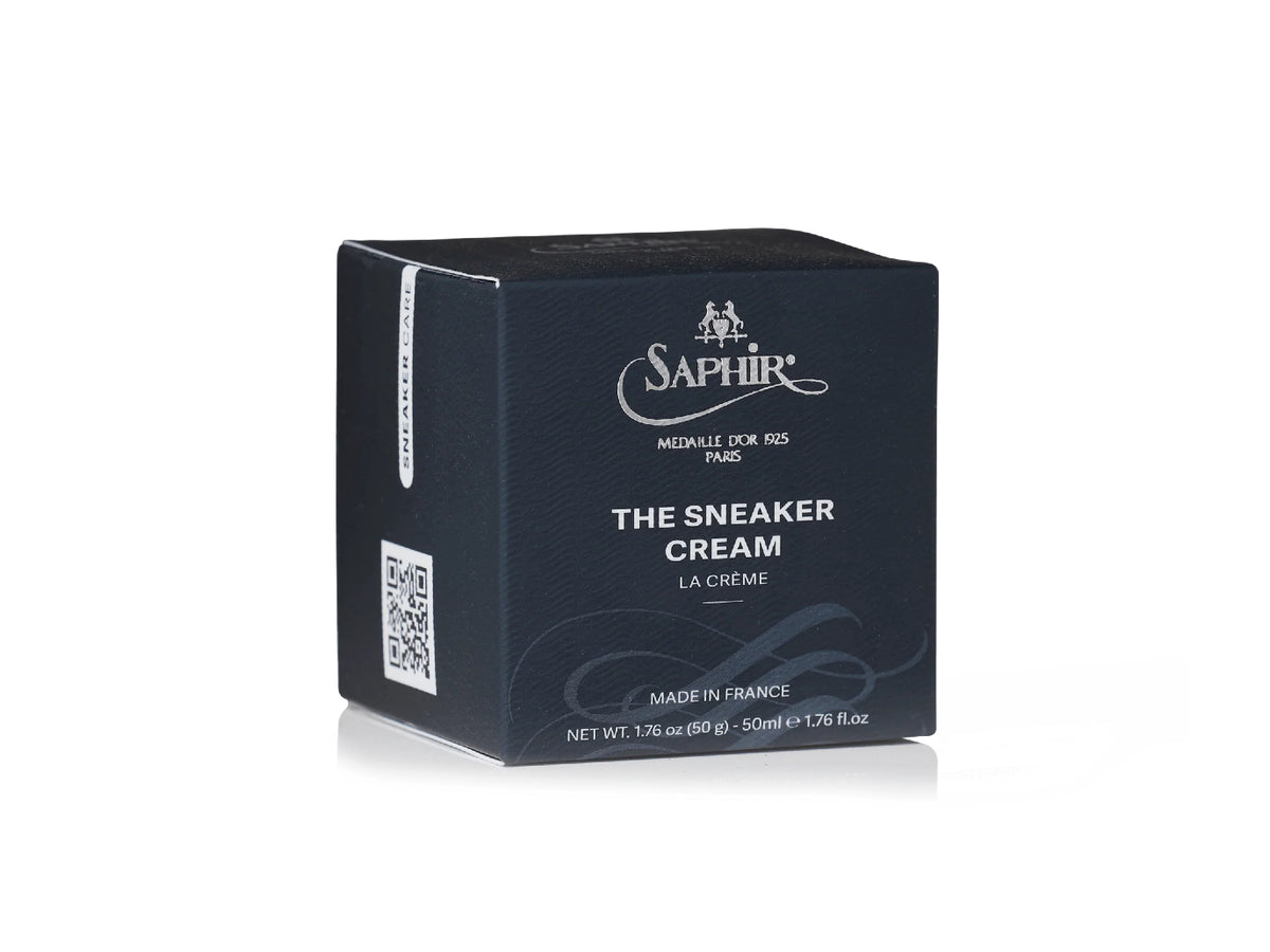 The Sneaker Cream Black