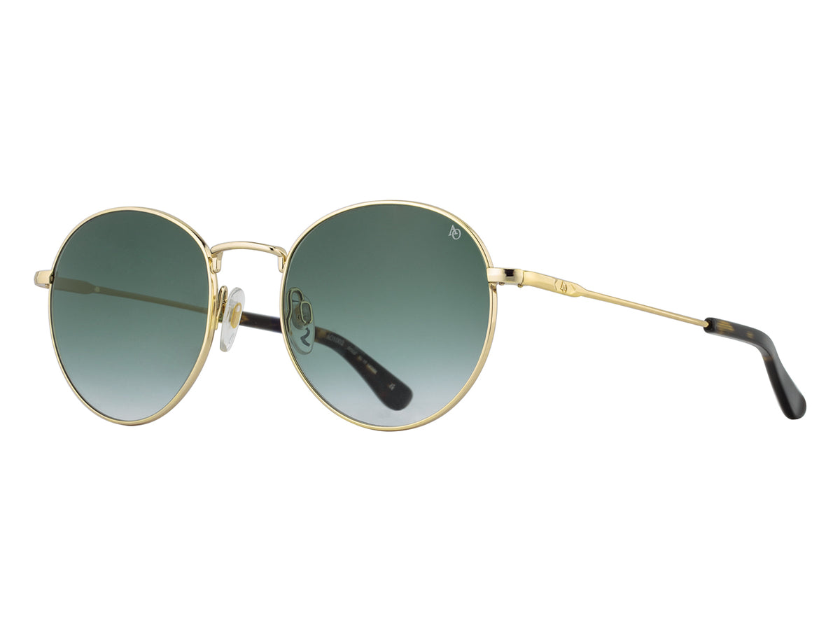 AO-1002 Gold Green Gradient Nylon Lens