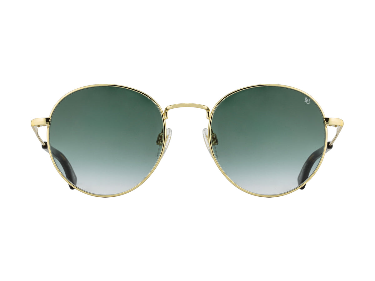 AO-1002 Gold Green Gradient Nylon Lens