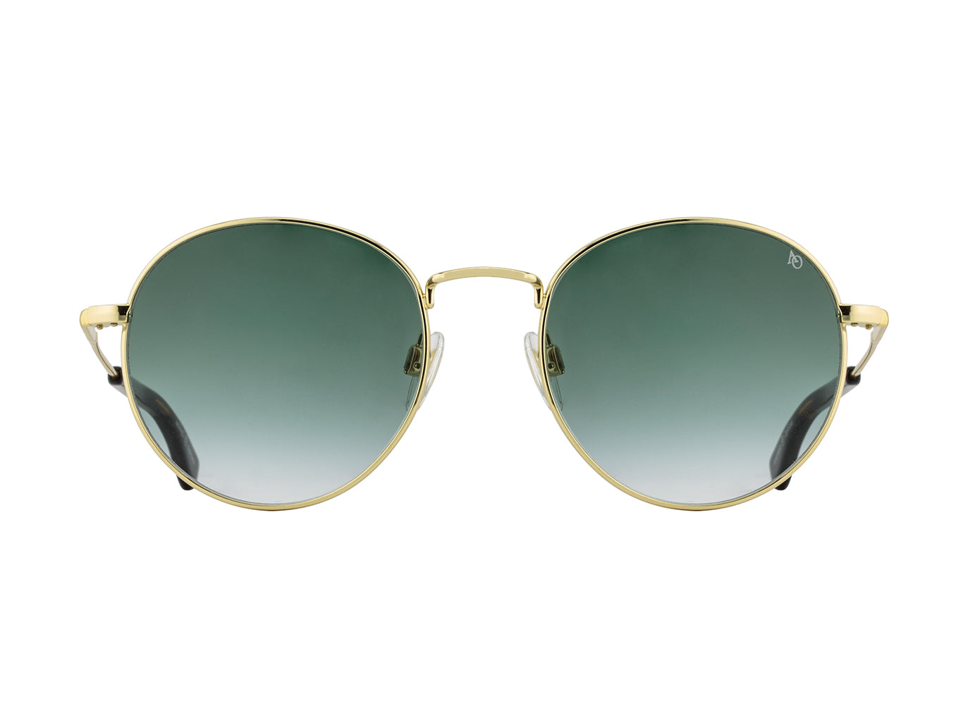 AO-1002 Gold Green Gradient Nylon Lens