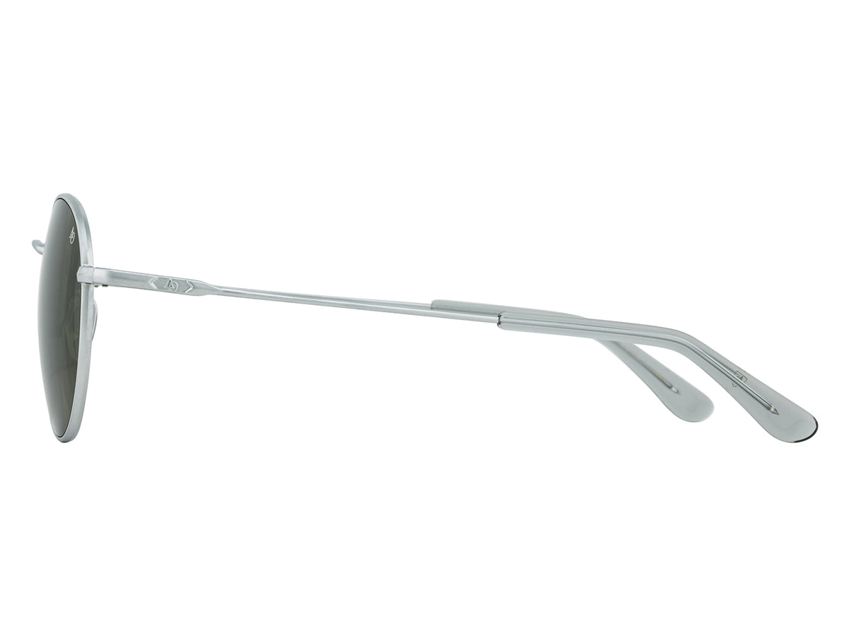 AO-1002 Matte Silver Green Nylon Lens Polarised
