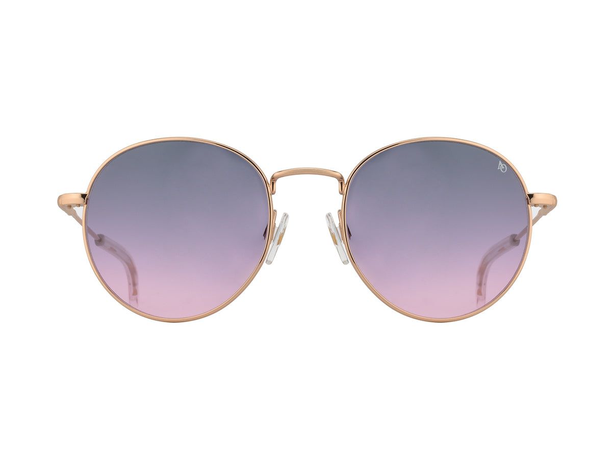AO-1002 Rose Gold Pink Gradient Lens