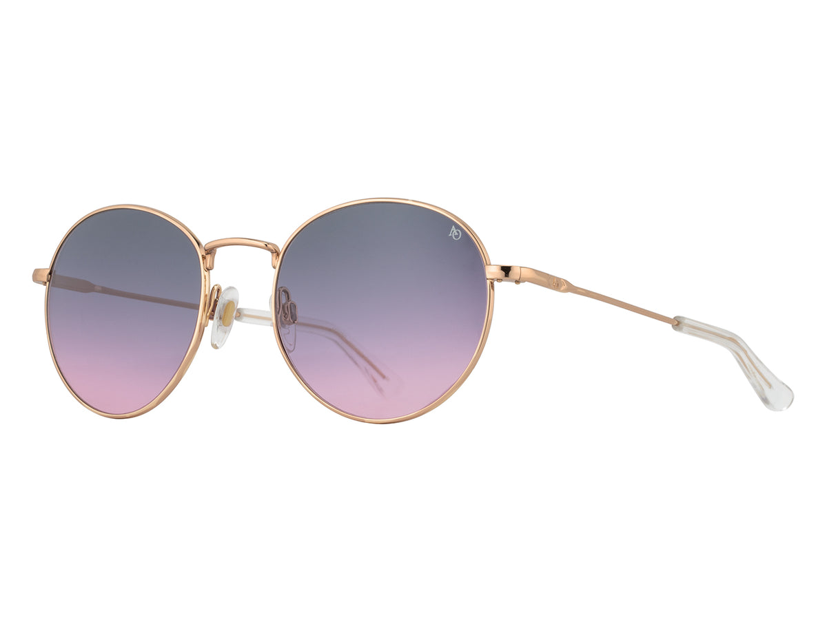 AO-1002 Rose Gold Pink Gradient Nylon Lens Polarised