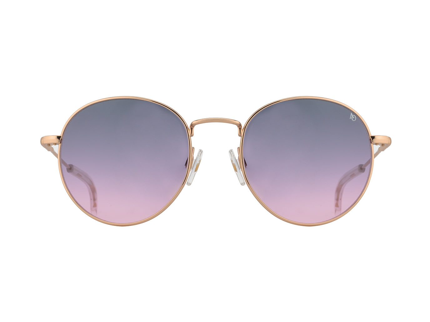 AO-1002 Rose Gold Pink Gradient Nylon Lens Polarised