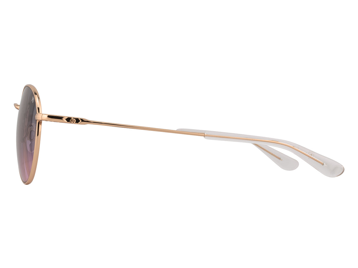 AO-1002 Rose Gold Pink Gradient Nylon Lens Polarised