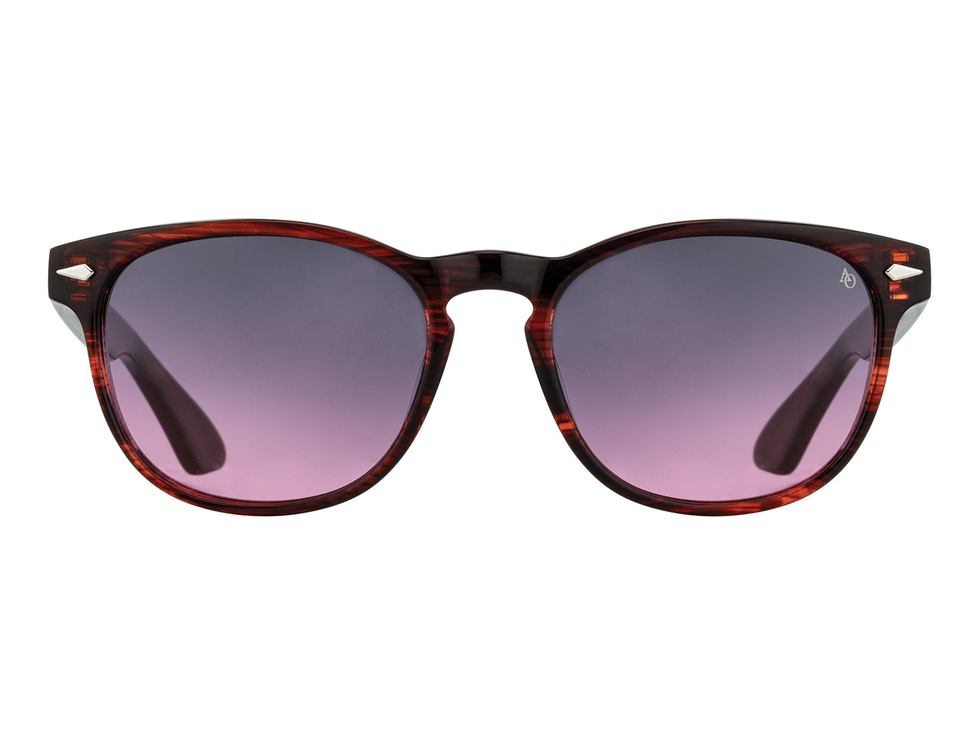 AO-1004 Cardinal Pink Gradient Nylon Lens