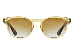 AO-1004 Yellow Crystal & Tortoise Brown Gradient Nylon Lens