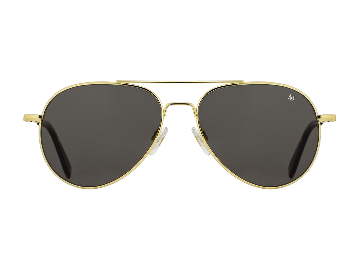 General Gold Grey Glass Lens