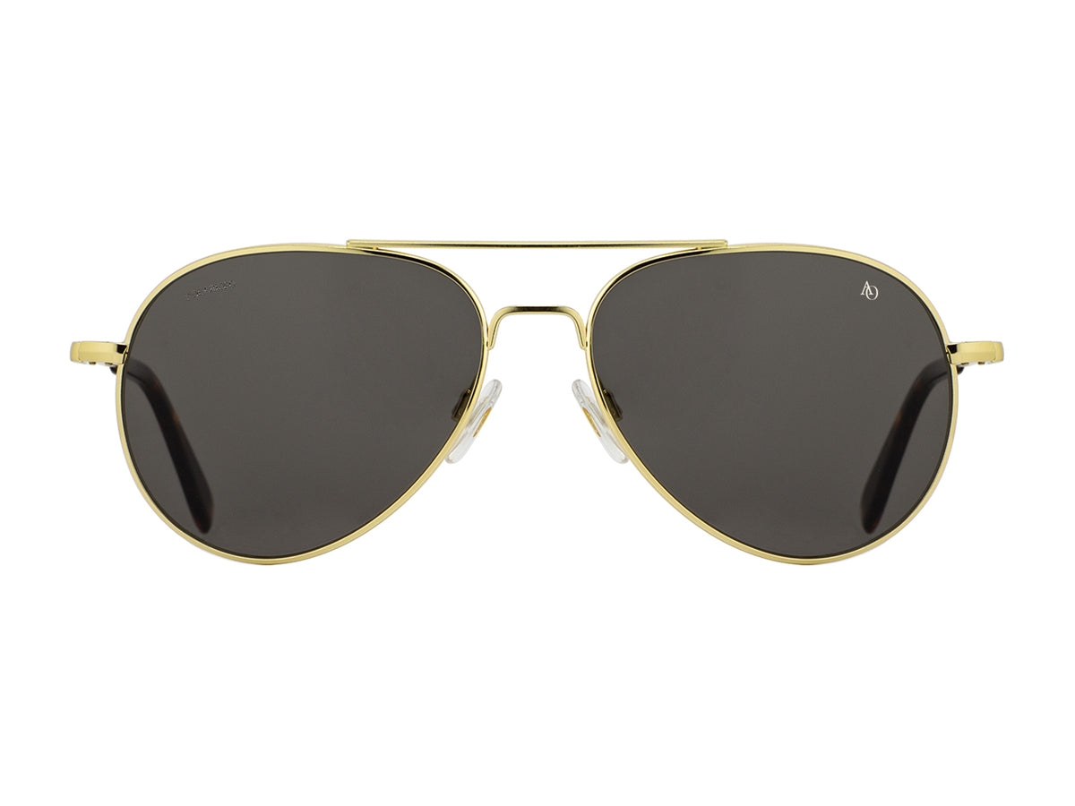 General Gold Grey Glass Lens Polarised