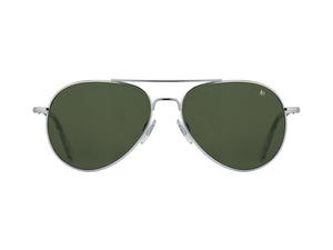 General Silver Green Glass Lens