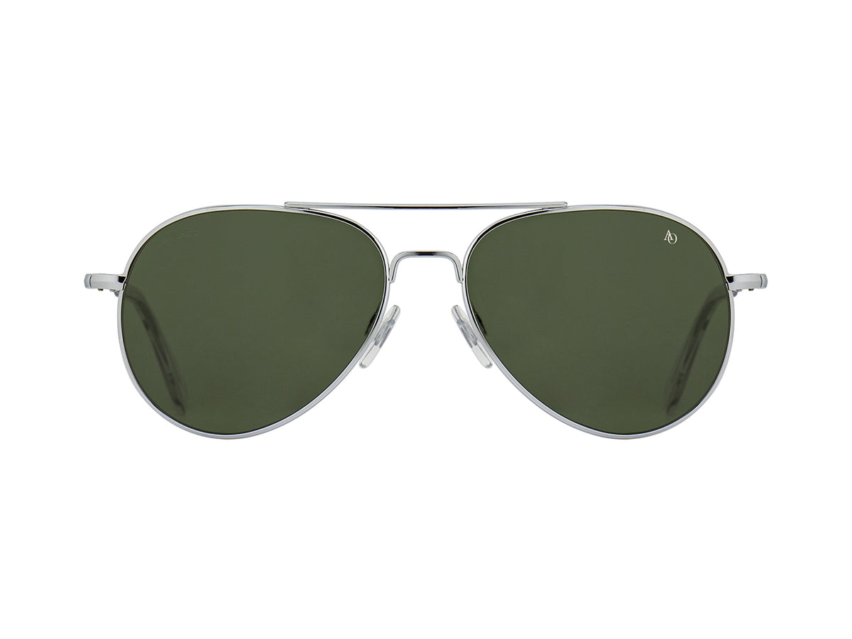 General Silver Green Glass Lens Polarised