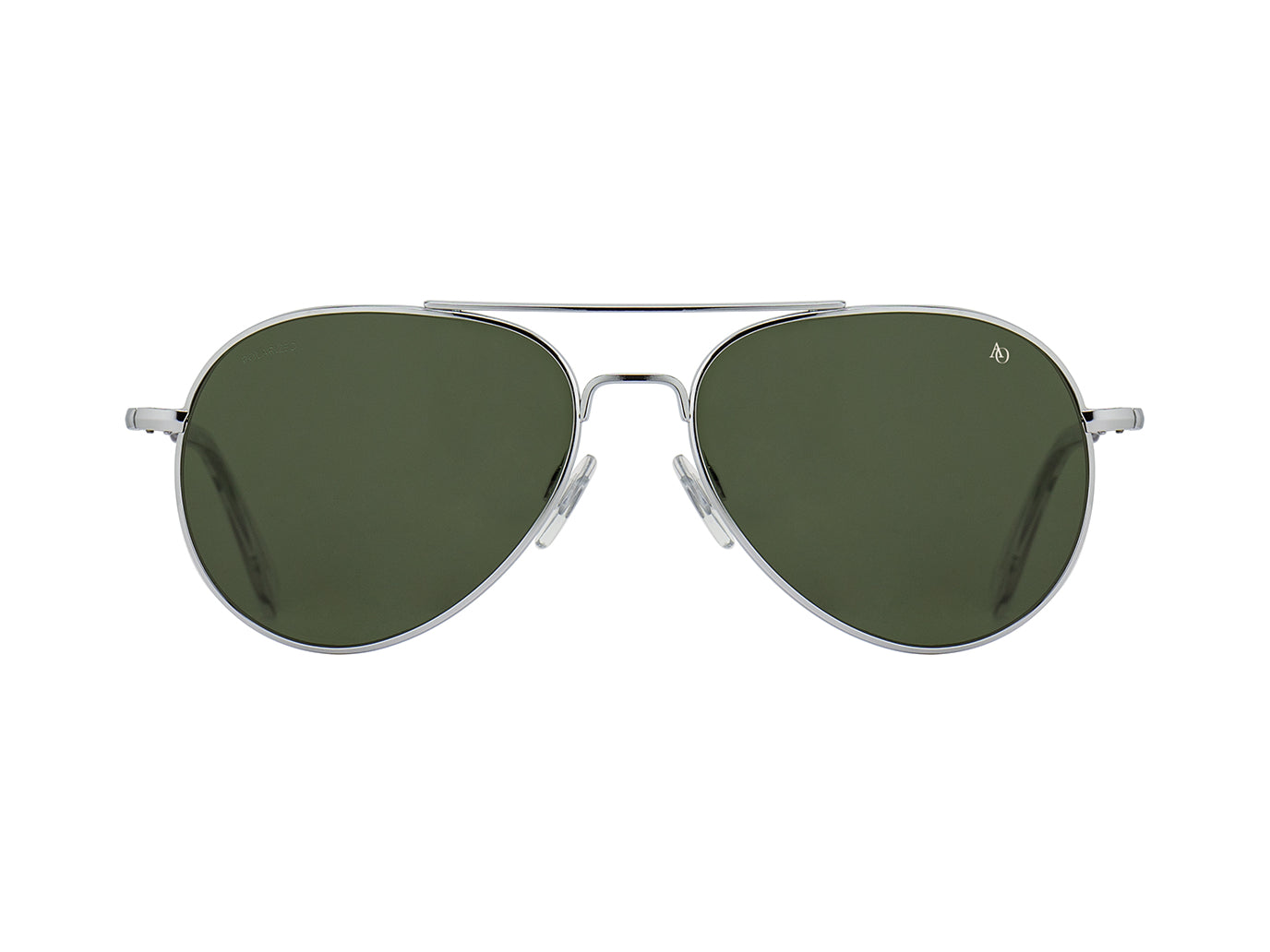 General Silver Green Glass Lens Polarised