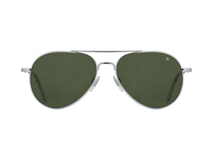 General Silver Green Glass Lens Polarised