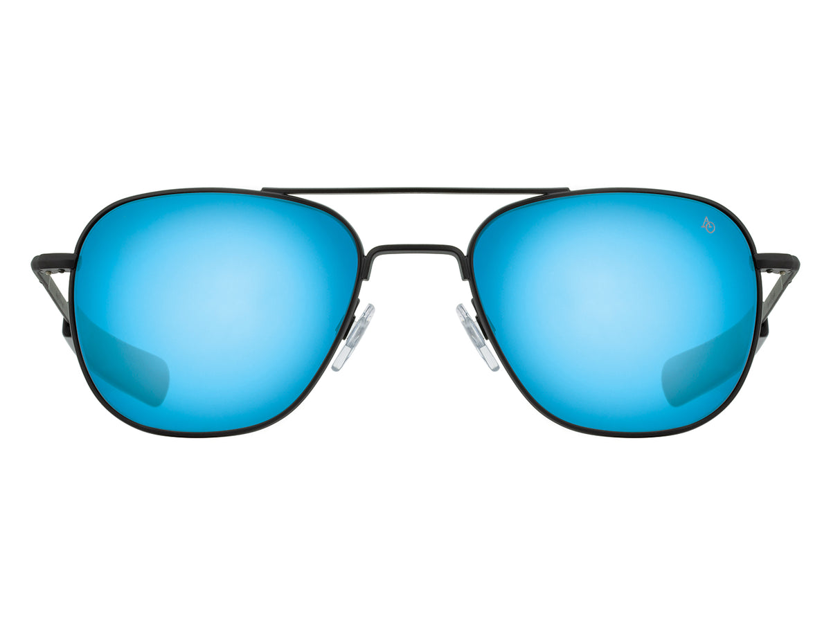 Original Pilot Black Blue Mirror Glass Lens