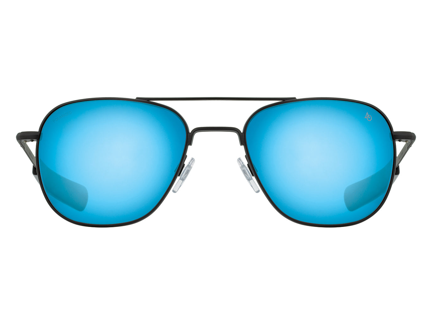 Original Pilot Black Blue Mirror Glass Lens Polarised