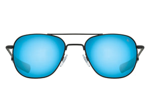 Original Pilot Black Blue Mirror Glass Lens Polarised