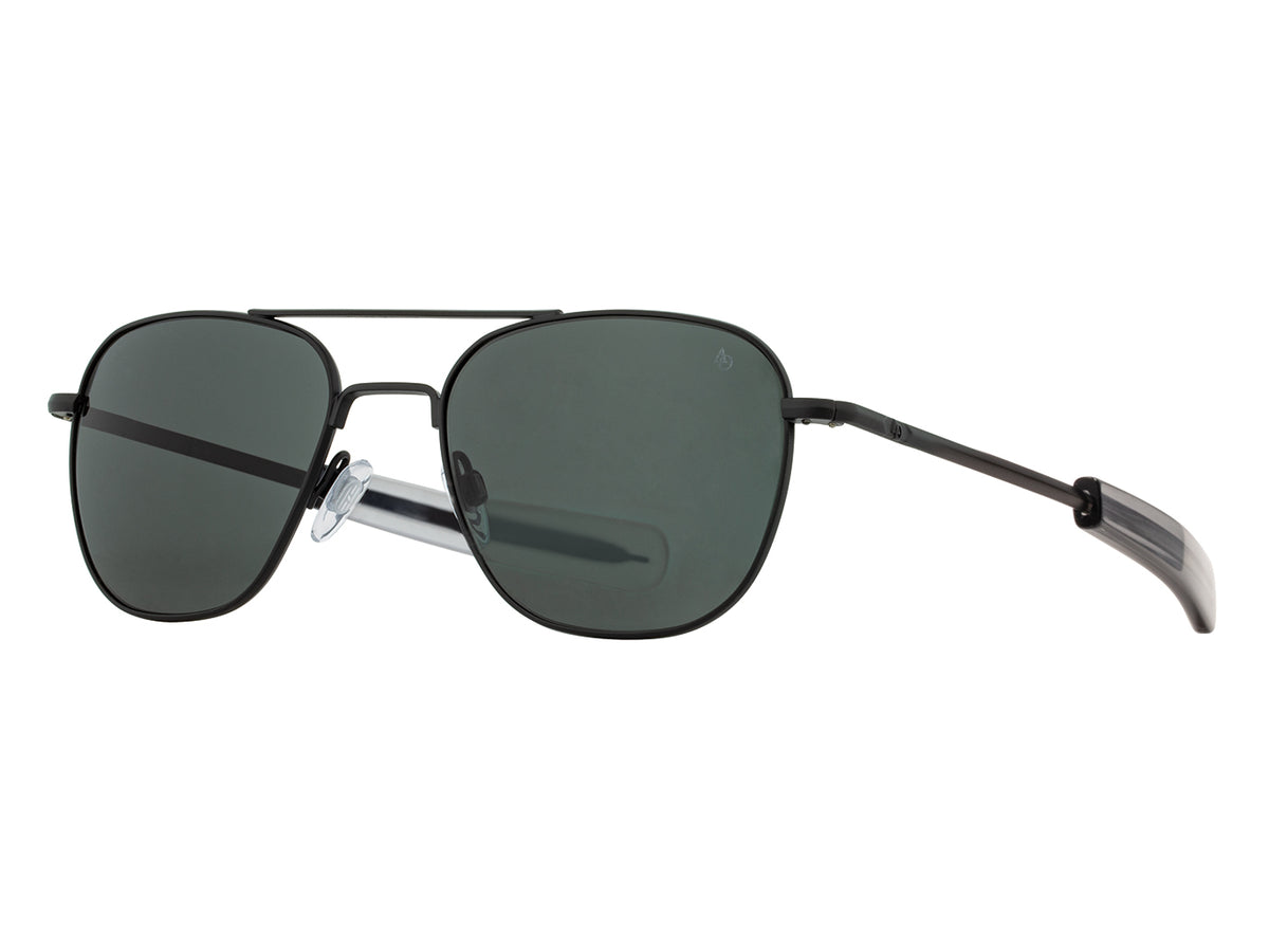 Original Pilot Black Grey Glass Lens Polarised