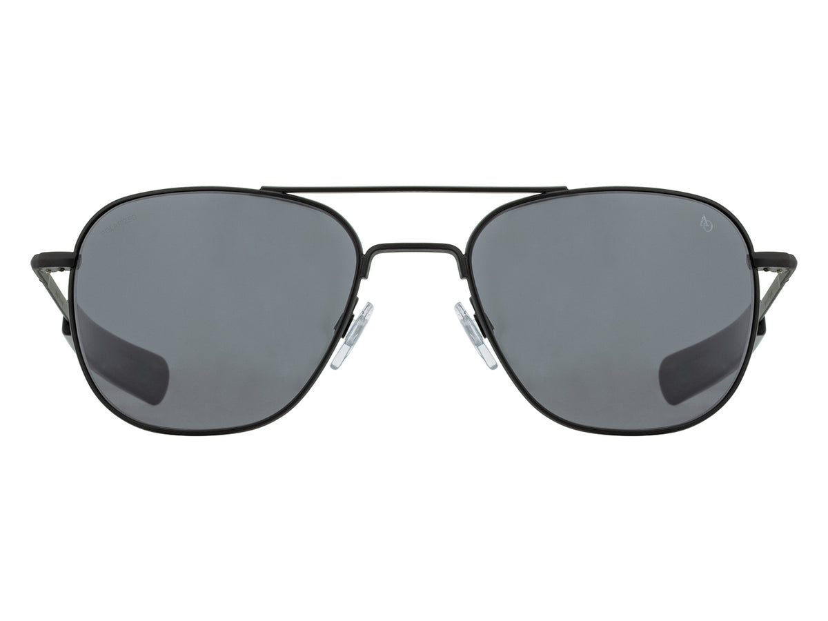 Original Pilot Black Grey Glass Lens Polarised