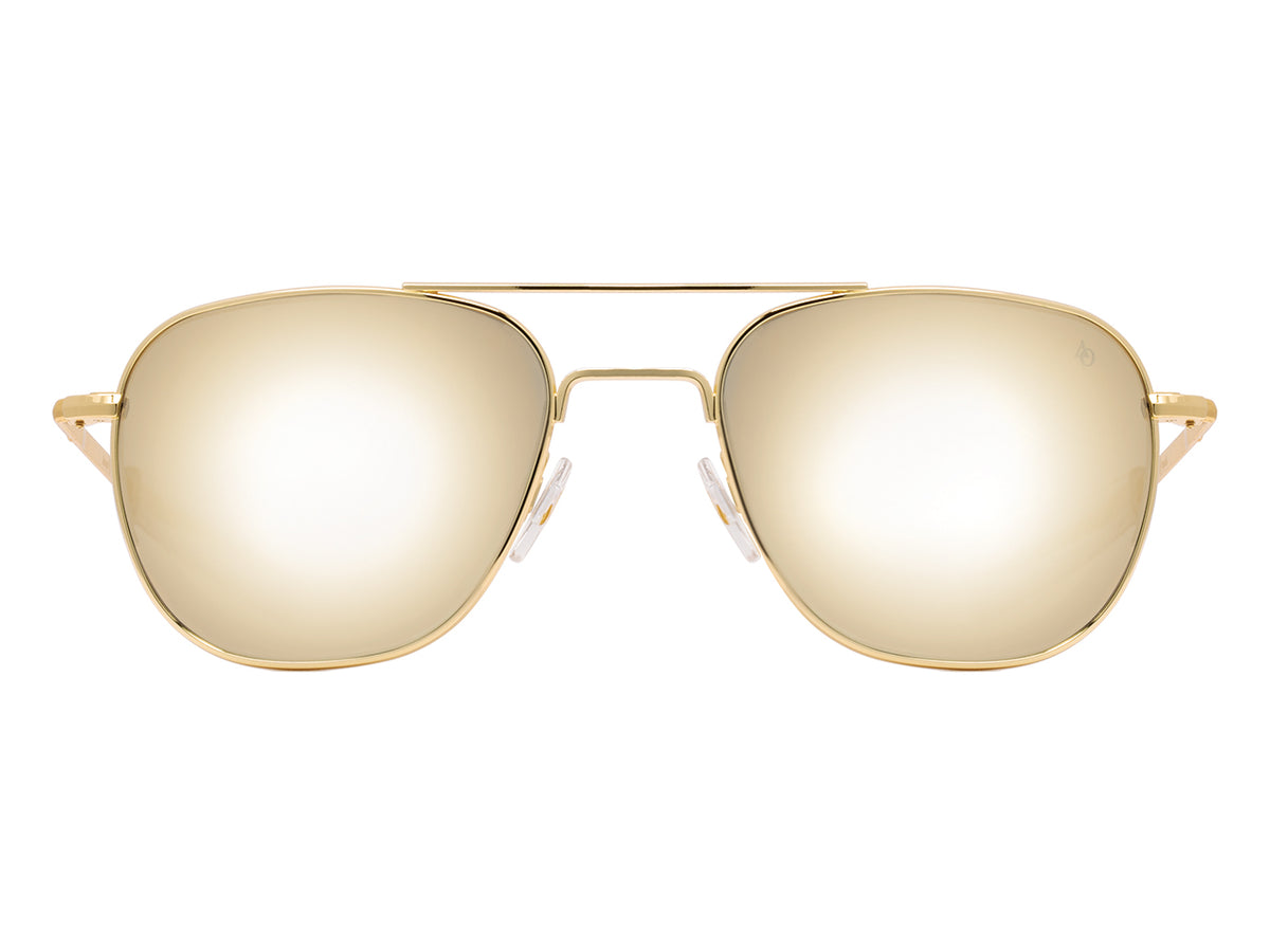 Original Pilot Gold Gold Mirror Glass Lens