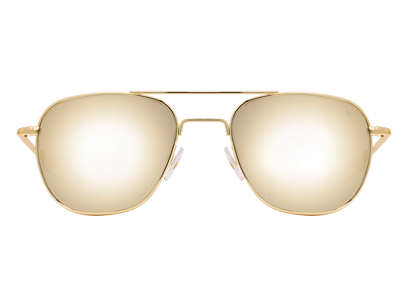 Original Pilot Gold Gold Mirror Glass Lens
