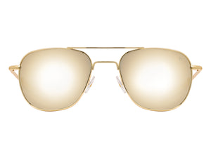 Original Pilot Gold Gold Mirror Glass Lens