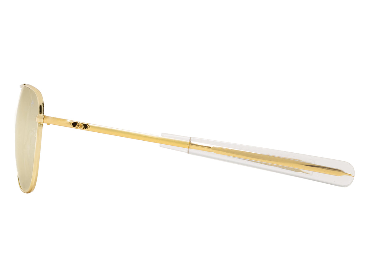 Original Pilot Gold Gold Mirror Glass Lens