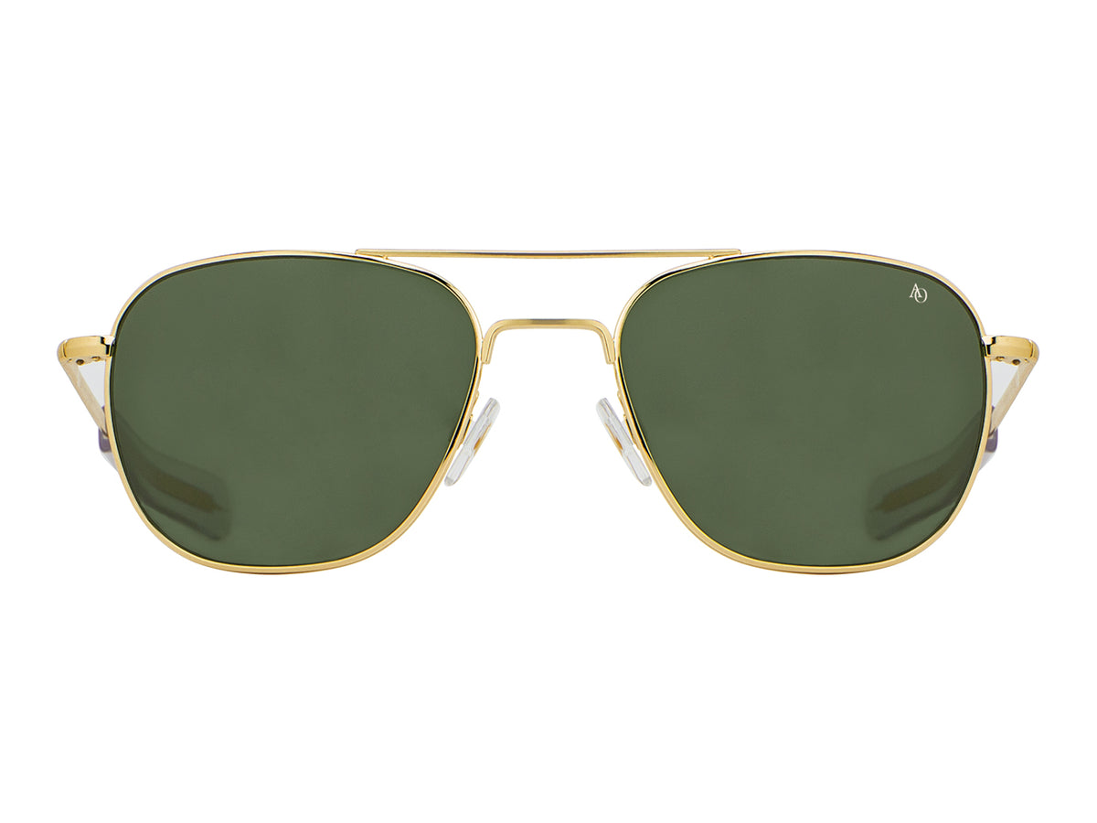 Original Pilot Gold Green Glass Lens