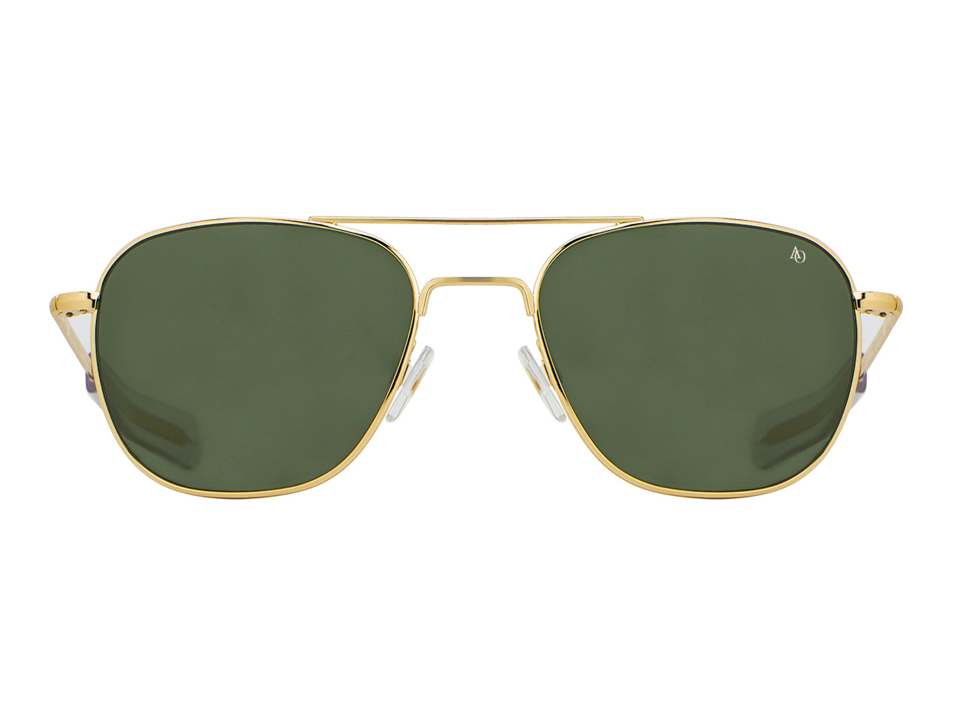 Original Pilot Gold Green Glass Lens