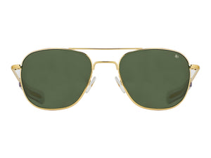 Original Pilot Gold Green Glass Lens