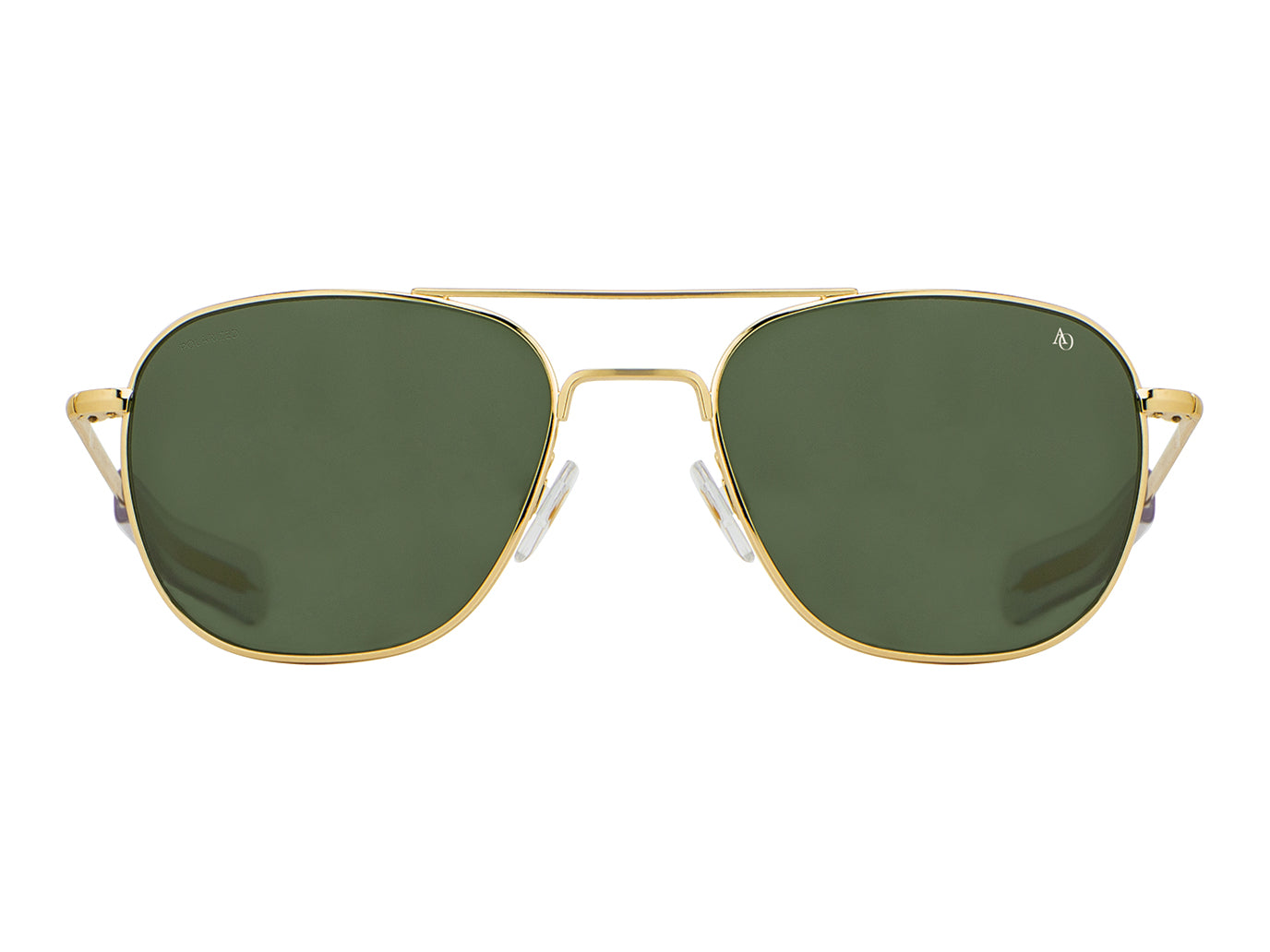 Original Pilot Gold Green Glass Lens Polarised