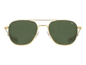 Original Pilot Gold Green Glass Lens Polarised