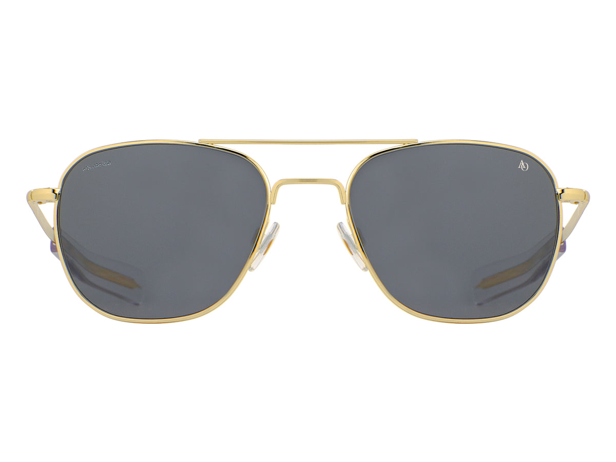 Original Pilot Gold Grey Glass Lens Polarised