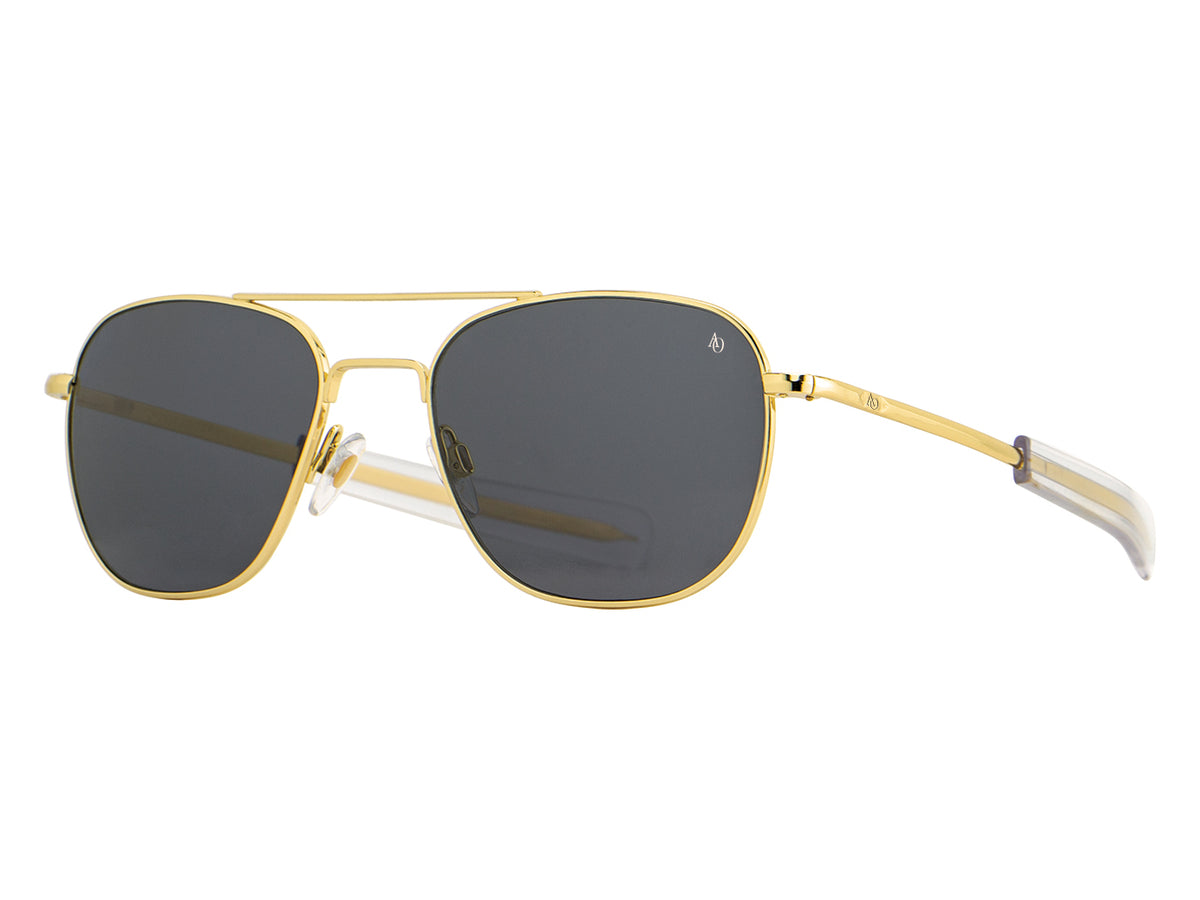 Original Pilot Gold Grey Nylon Lens