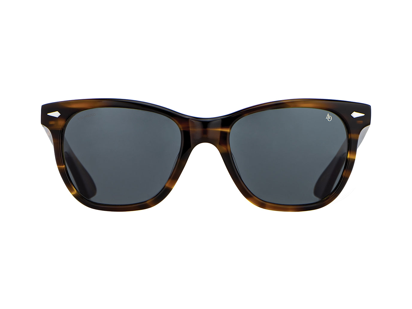 Saratoga Brown Demi Grey Nylon Lens Polarised