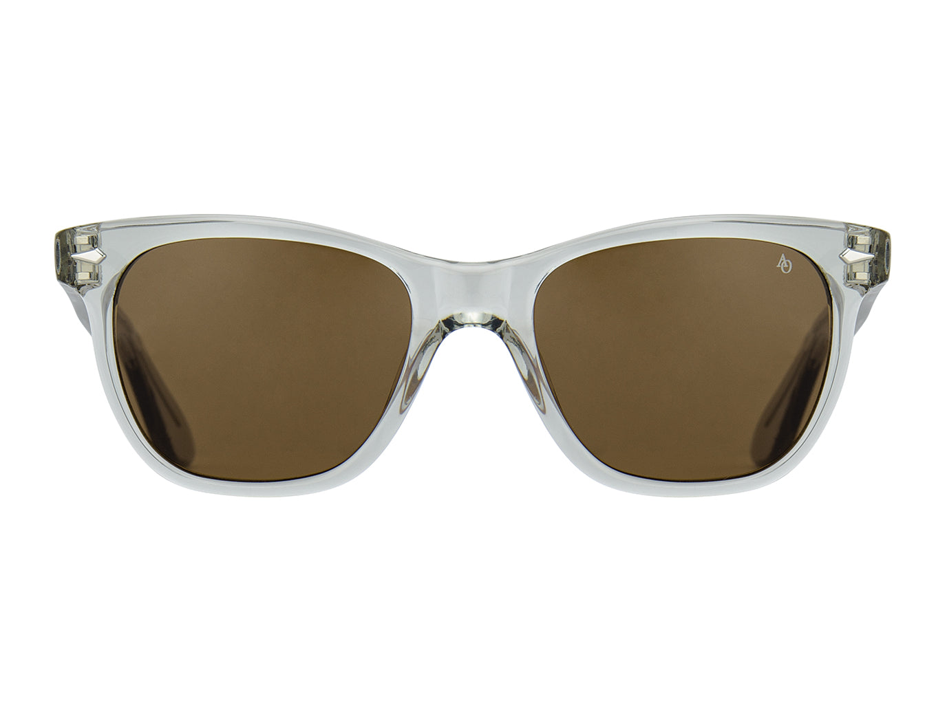 Saratoga Grey Crystal Brown Nylon Lens